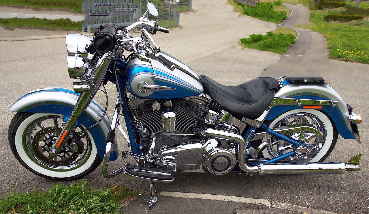Spring Harley Background Background Motorcycle Harley - Free photo on Pixabay