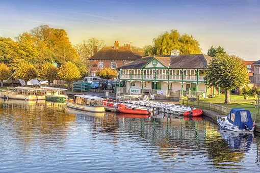 Stratford Upon Avon, Les Bateaux Stratford Upon Avon, Les Bateaux, Barges