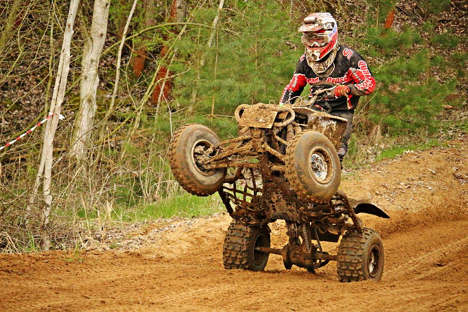 Quad Run Motocross Free photo on Pixabay