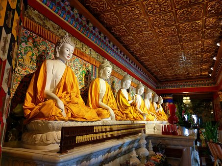 Buddha, Buddha Purnima, Sieben Wie