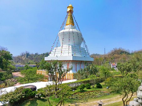 Pagode, Buddha, Buddhismus