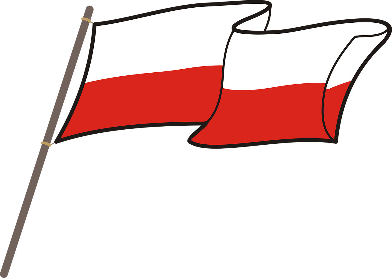 Polska Flaga Polski Darmowa Grafika Wektorowa Na Pixabay Polska Flaga Polski Darmowa Grafika Wektorowa Na Pixabay