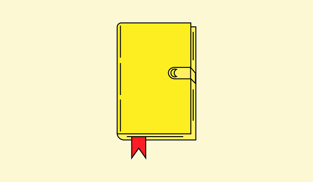 Free book library education vector