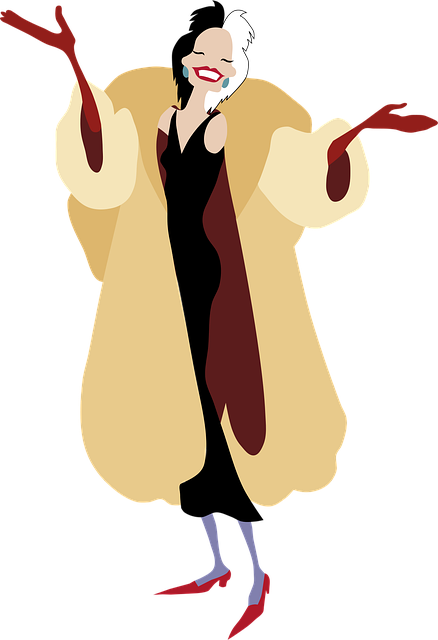 Free cruella de ville cruella de ville vector