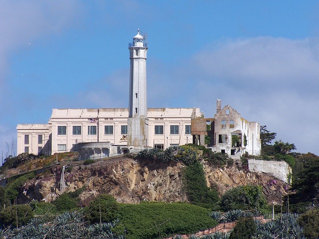 Free Alcatraz Prison photo and picture