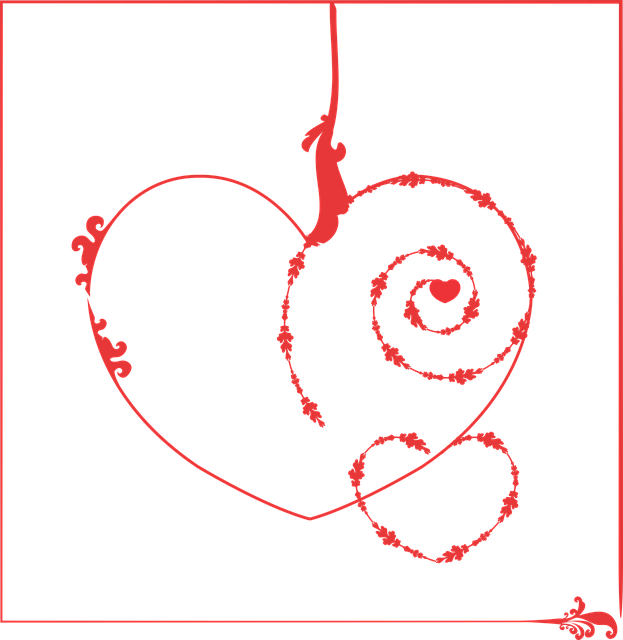 Download free HD stock image of Decorative Heart Free decorative heart red heart vector