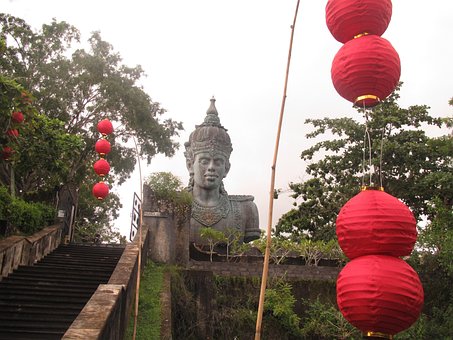 Tradisjonell, Bali, Balinesisk, Kultur