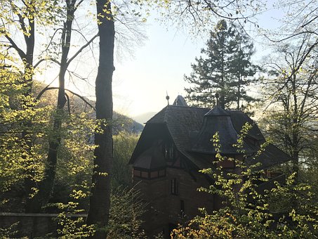 Casa, Natureza, Panorama, Cabana