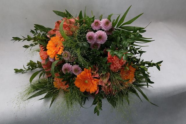 Free Flowers Bouquet photo and picture