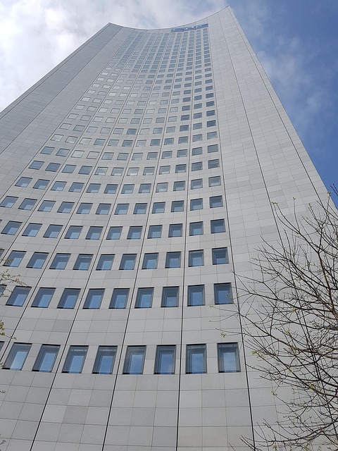Free Skyscraper Leipzig photo and picture