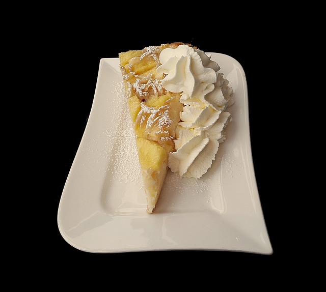 Free Cream Apple photo and picture