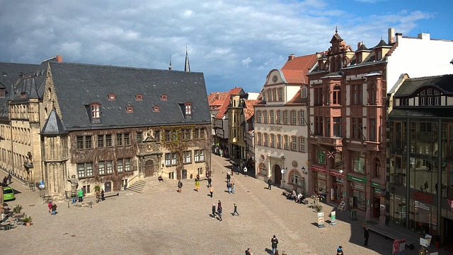 Free Quedlinburg Town Hall photo and picture