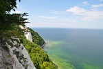 rügen, baltic sea, lime rock