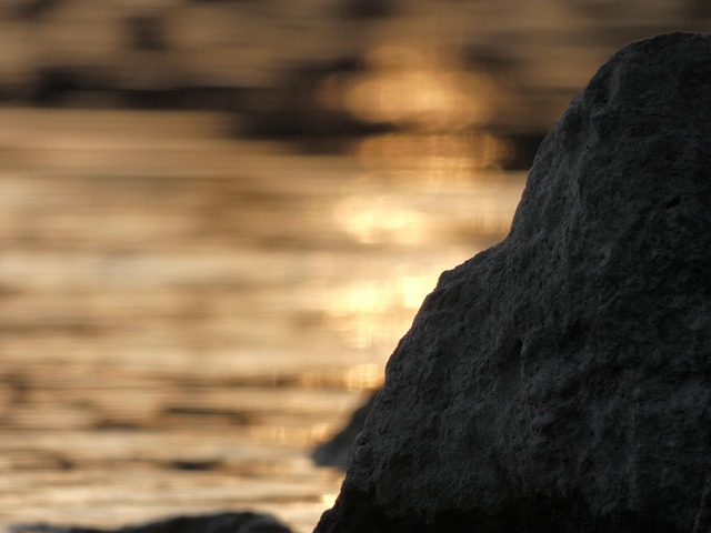 Free Bokeh Stone photo and picture