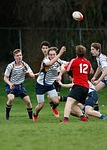 rugby, game, athletes