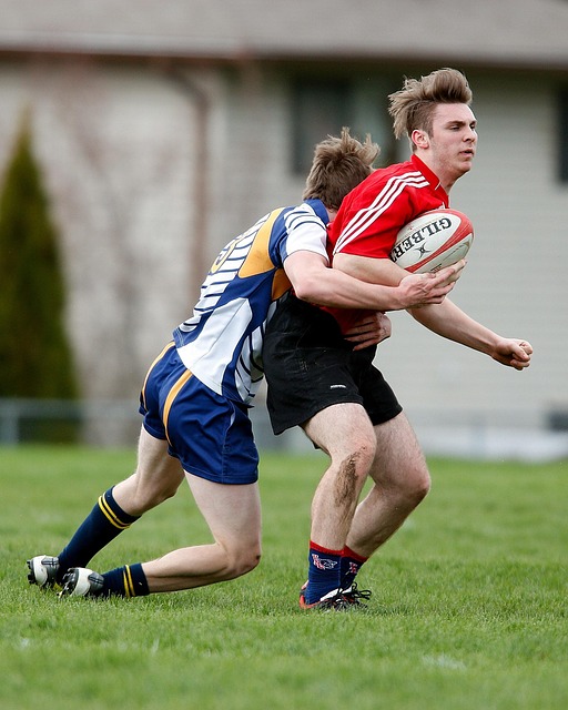 Free Rugby Tackle photo and picture