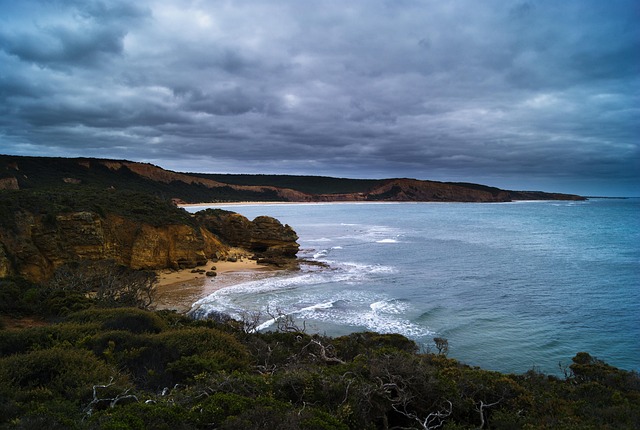 Great Ocean Road, Mijlpaal, Lucht