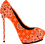 high, heel, stiletto