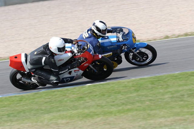 Motorrad, Rennen, Sport, Motorsport