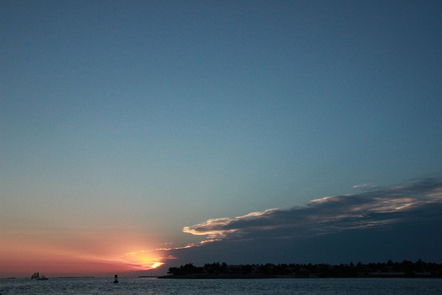 Free Key West Sunset photo and picture