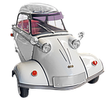 fmr cabin scooter regensburg, oldtimer, 50 years
