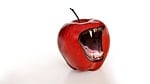 apple, snappy, tooth