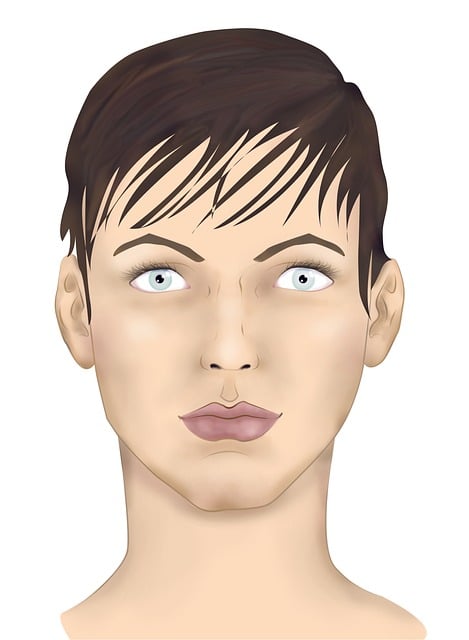 Free Female Portrait illustration and picture