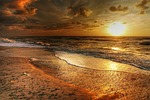 denmark, wave, beach