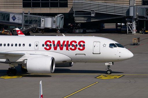Swiss, Flugzeug, Airbus, A320