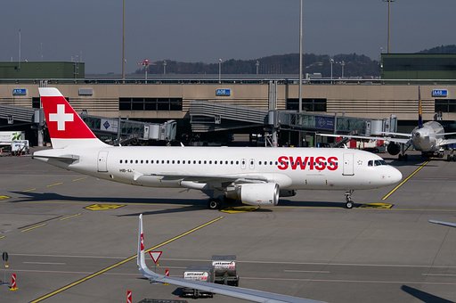 Swiss, Flugzeug, Bombardier Cs100