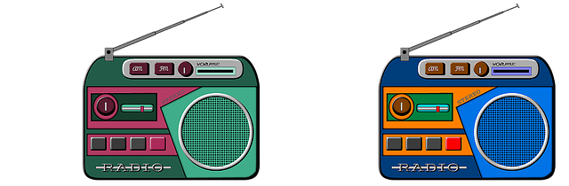 Free radio stereo to listen illustration