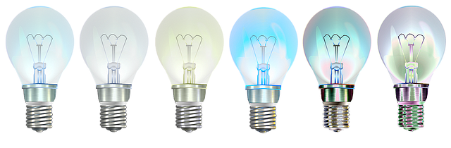 Die Glühbirne, Licht, Energie, Idee