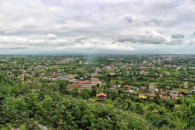Free City Sky photo and picture