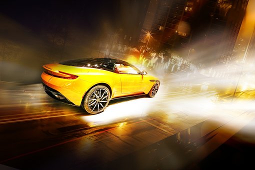 Auto, Rennen, Rallye, Beschleunigen