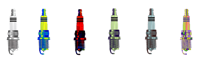 Free candles electric power illustration