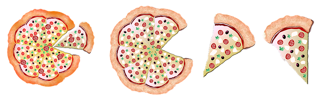Free food pizza alimentari illustration