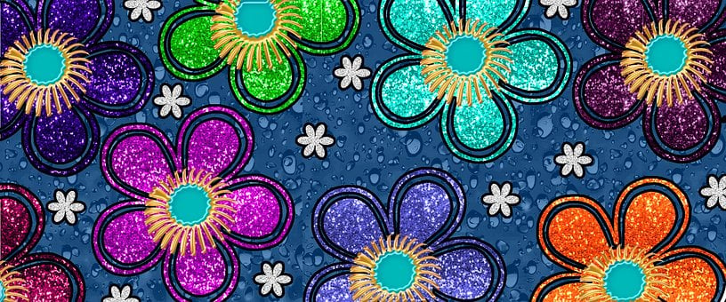 Free Flower Retro illustration and picture