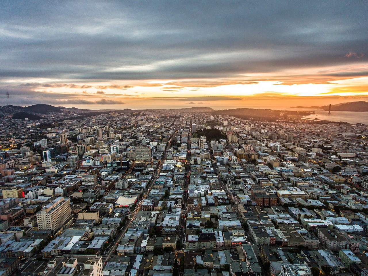 San Francisco - free online jigsaw puzzle photo