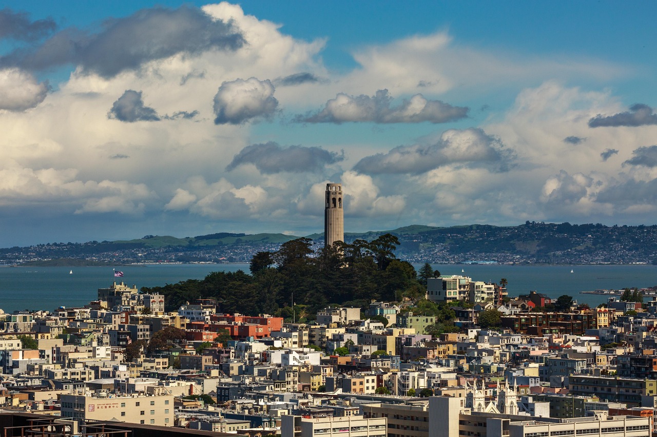 San Francisco - free online jigsaw puzzle photo