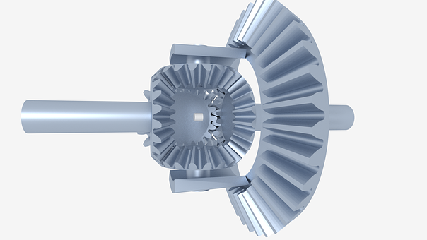 Free Diferential Transmission illustration and picture