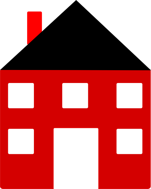 Free house door f vector