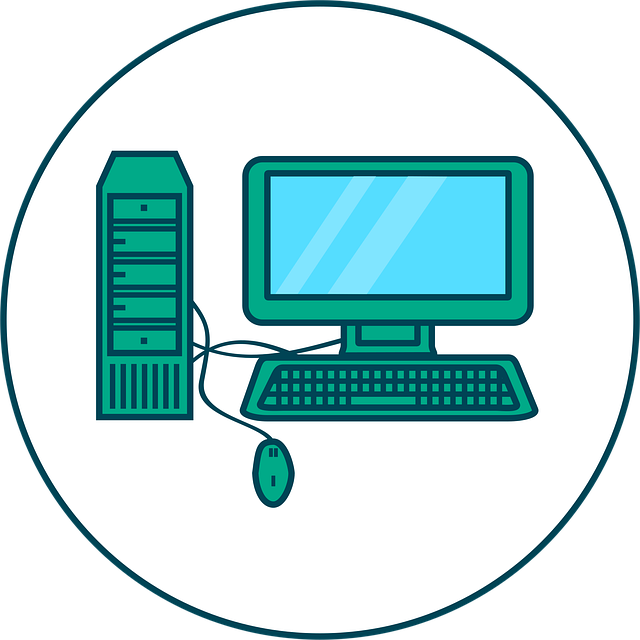 Free ordinatuer technology internet vector