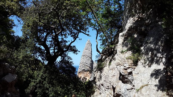 Aguglia Di Goloritzè, Cala Goloritzè