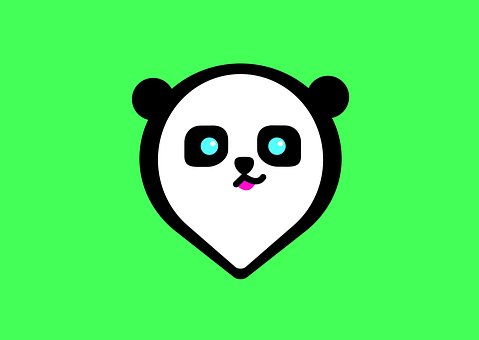 Free Panda Panda Bear illustration and picture
