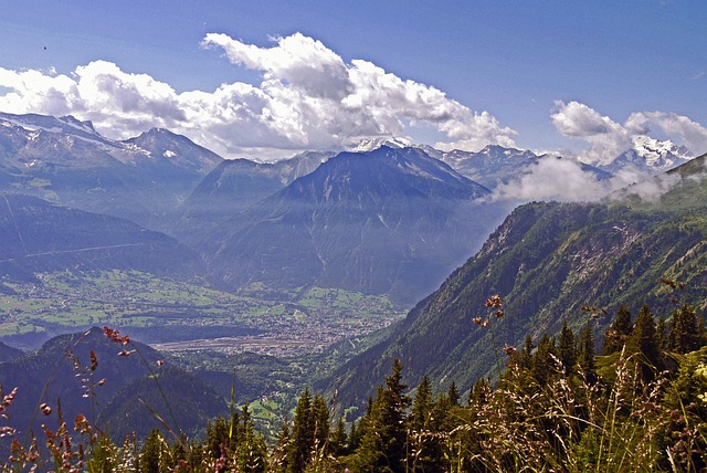 Free Switzerland Rhône Valley photo and picture