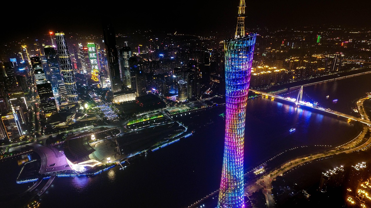 超过 100000 张关于“广州塔风景”和“广州”的免费图片 - Pixabay
