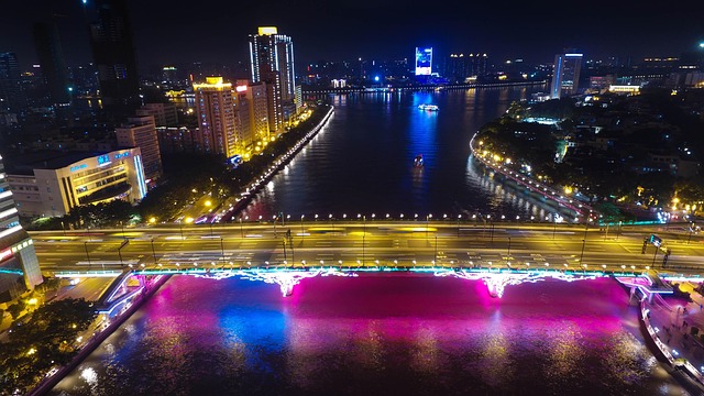 Guangzhou, La Liberación De La Puente