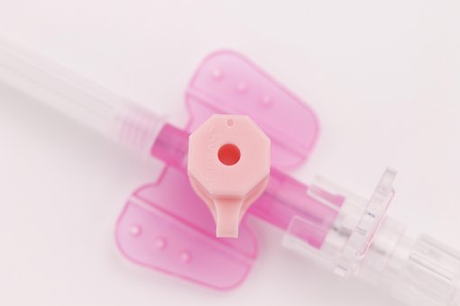 Infusion, Nadel, Rosa, Infusion