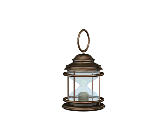 Free lamp lantern light illustration