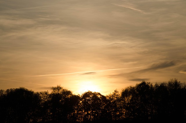 Free Sun Sunset photo and picture